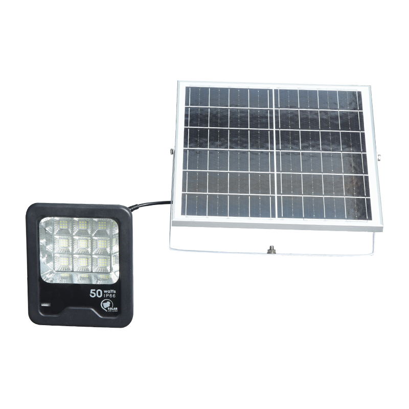 PY-SLFL20-50W vanjska visokoučinkovita solarna reflektorska svjetiljka