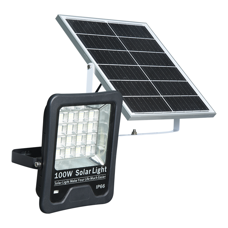 PY-SLFL20-100W litij-ionska baterija, solarna reflektorska svjetiljka