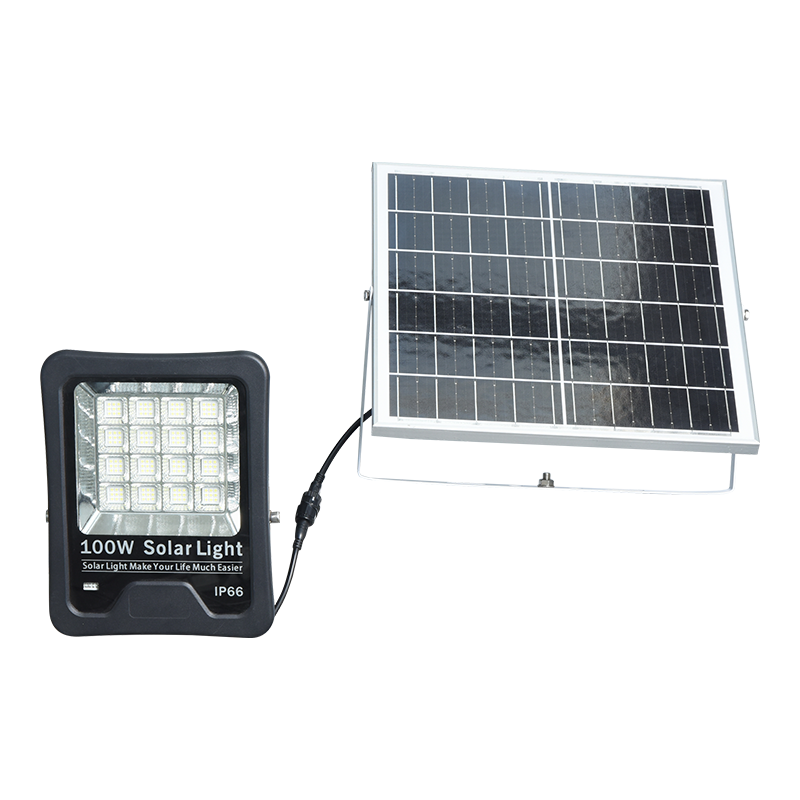 PY-SLFL20-100W litij-ionska baterija, solarna reflektorska svjetiljka