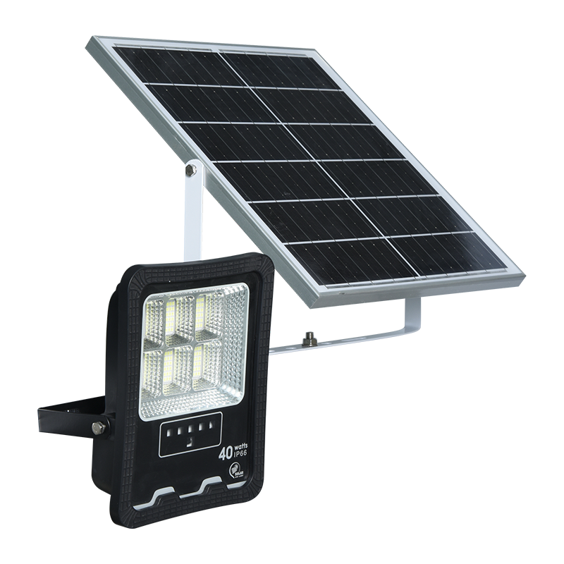 PY-SLFL20-40W Vanjski solarni reflektor s niskom potrošnjom energije