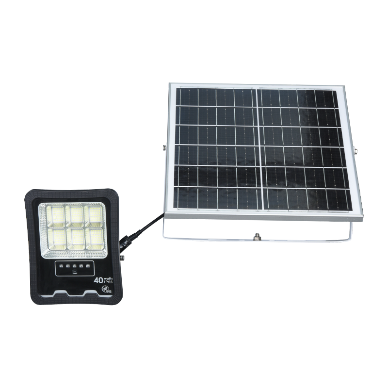 PY-SLFL20-40W Vanjski solarni reflektor s niskom potrošnjom energije