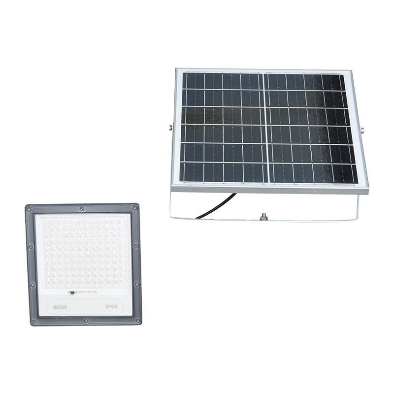 PY-SLFL40-100W Vanjska, ekološki prihvatljiva solarna reflektorska svjetiljka