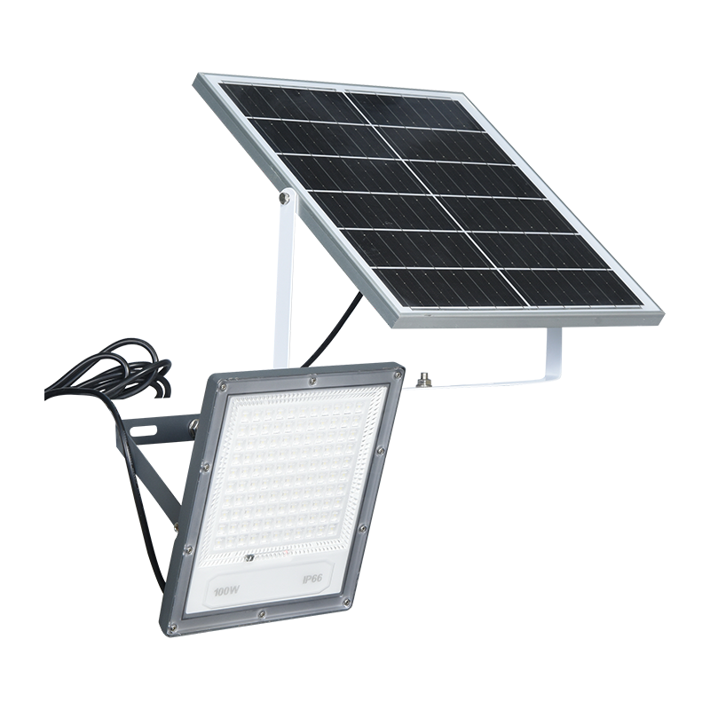 PY-SLFL40-100W Vanjska, ekološki prihvatljiva solarna reflektorska svjetiljka